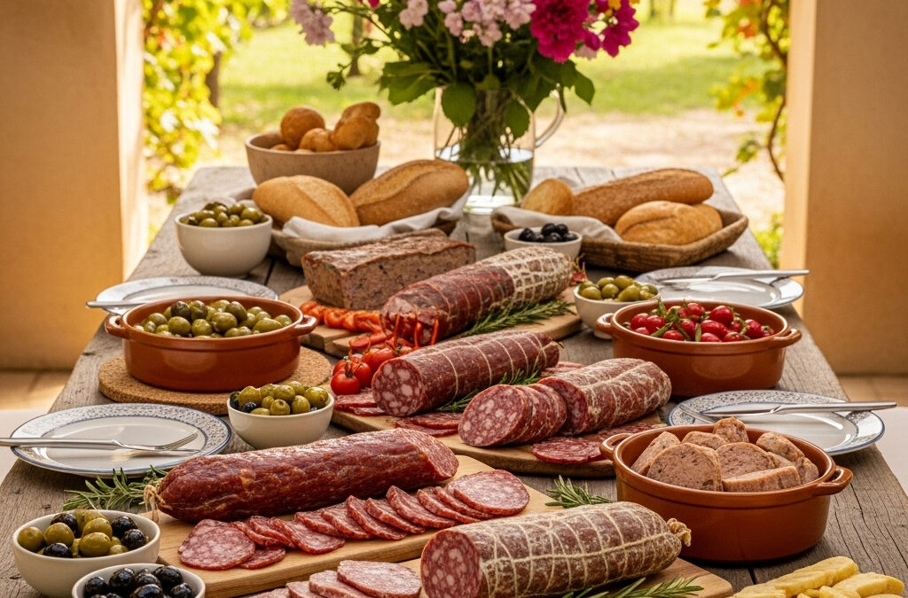 Des Spécialités Provençales