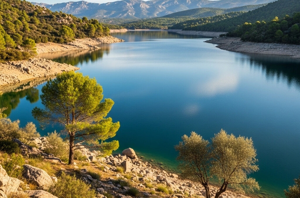 Les points d&rsquo;eaux du Var
