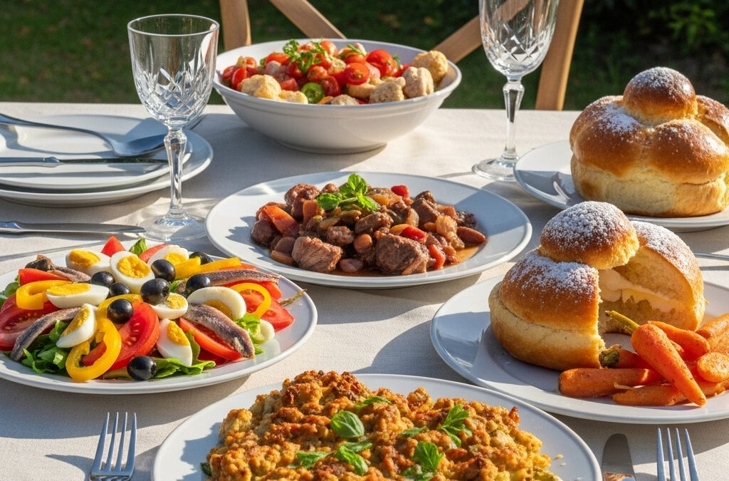 Un voyage gourmand