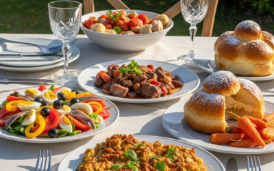 Un voyage gourmand