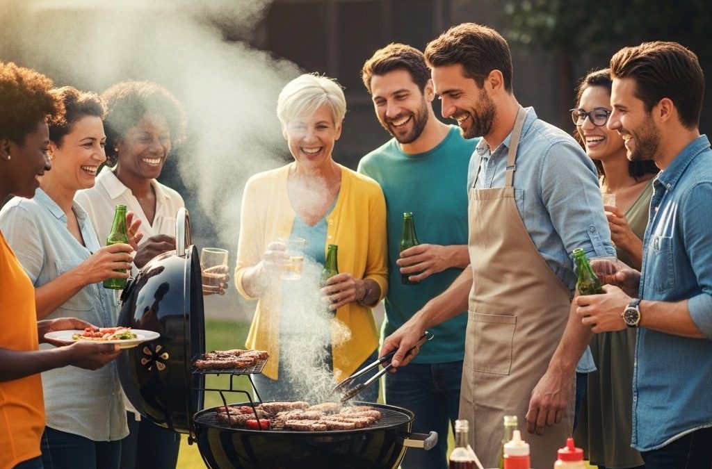 Les Barbecues en Automne