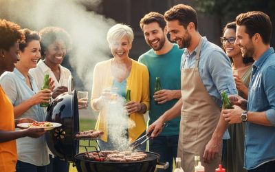 Les Barbecues en Automne