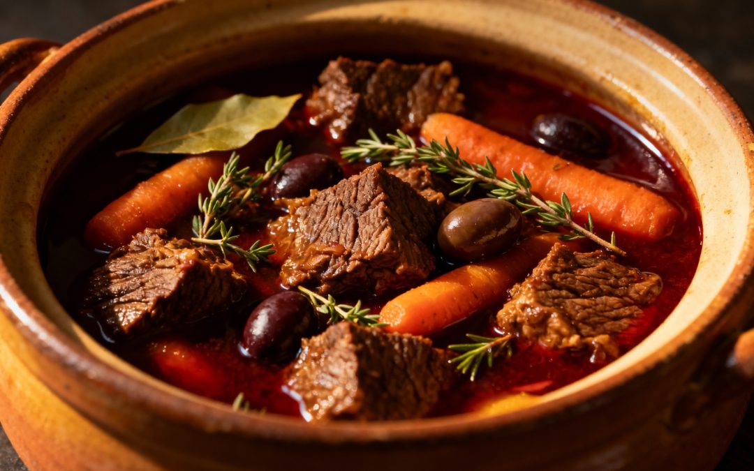 La Daube Provençale aux Légumes de Saison