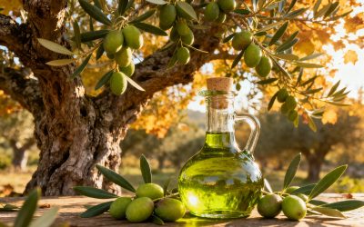 Huile d&rsquo;Olive Nouvelle