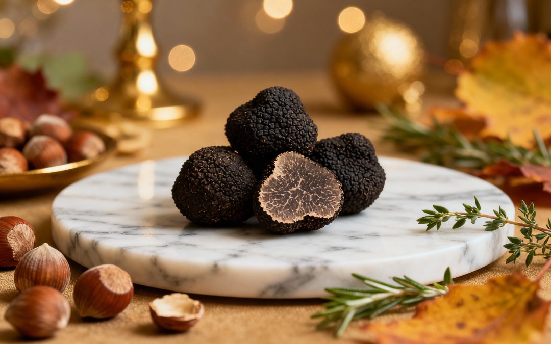 La Truffe Noire en Automne